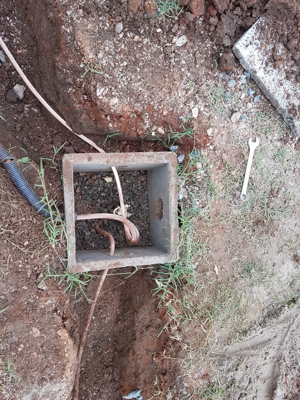 Laudo de aterramento elétrico