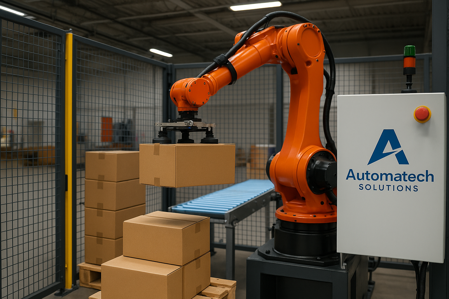Automação industrial e integração de sistemas