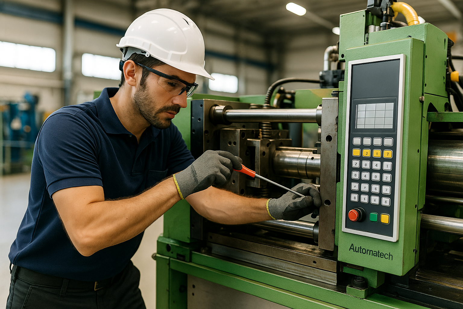 Manutenção Injetoras