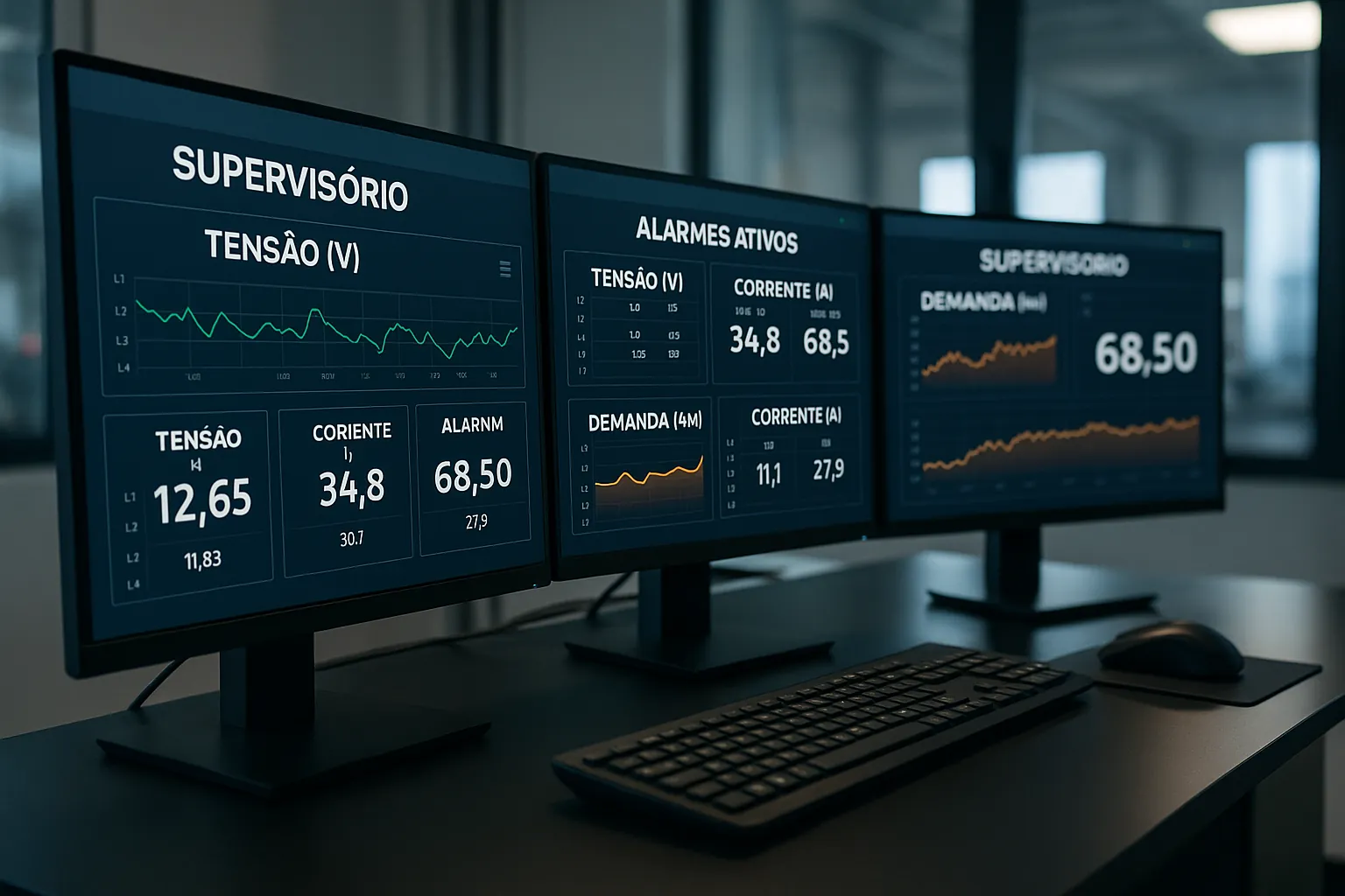 Supervisórios em Python