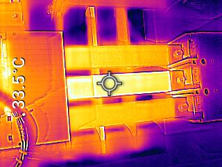 Laudo termográfico com câmera FLIR TG165-X